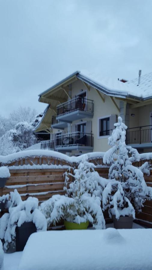 Le Balcon Des Aravis Saint-Gervais-les-Bains Exterior foto