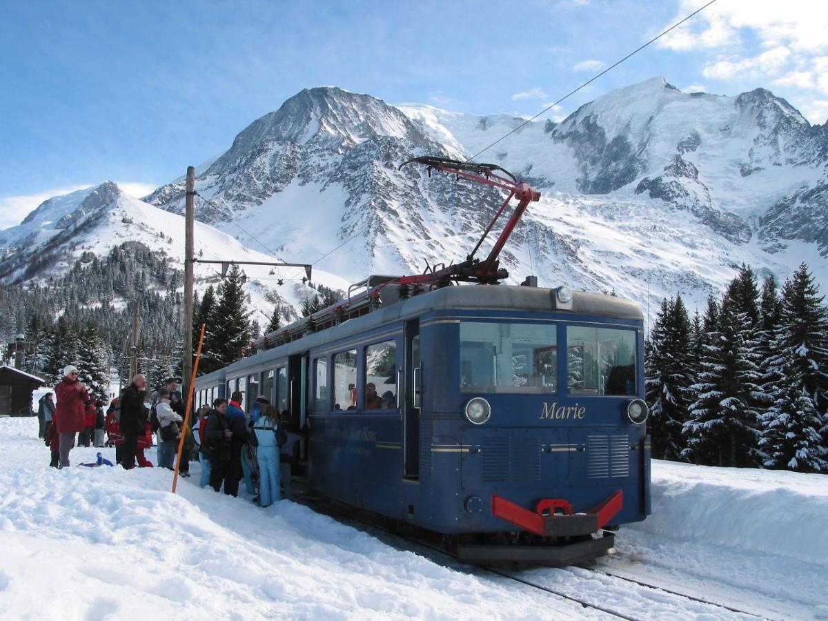 Le Balcon Des Aravis Saint-Gervais-les-Bains Exterior foto